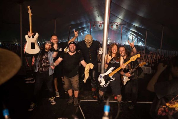 Band shot Hi On Maiden 01