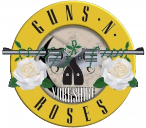 Guns and Yorkshire Roses Logo 800